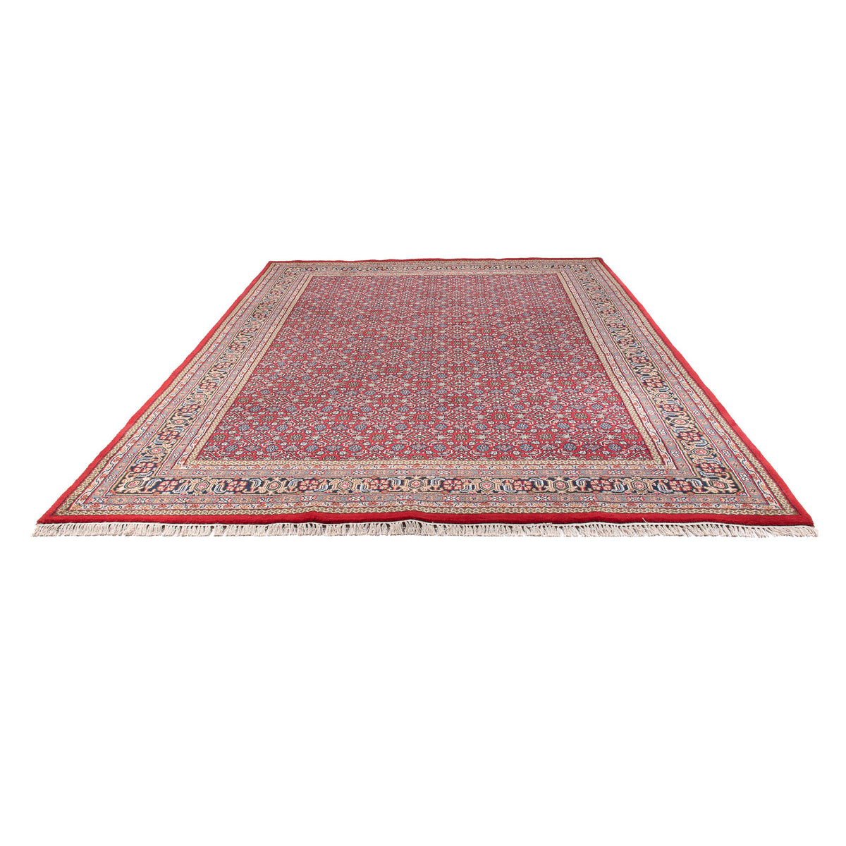 Tapis oriental - Bidjar - Indus - 353 x 253 cm - rouge