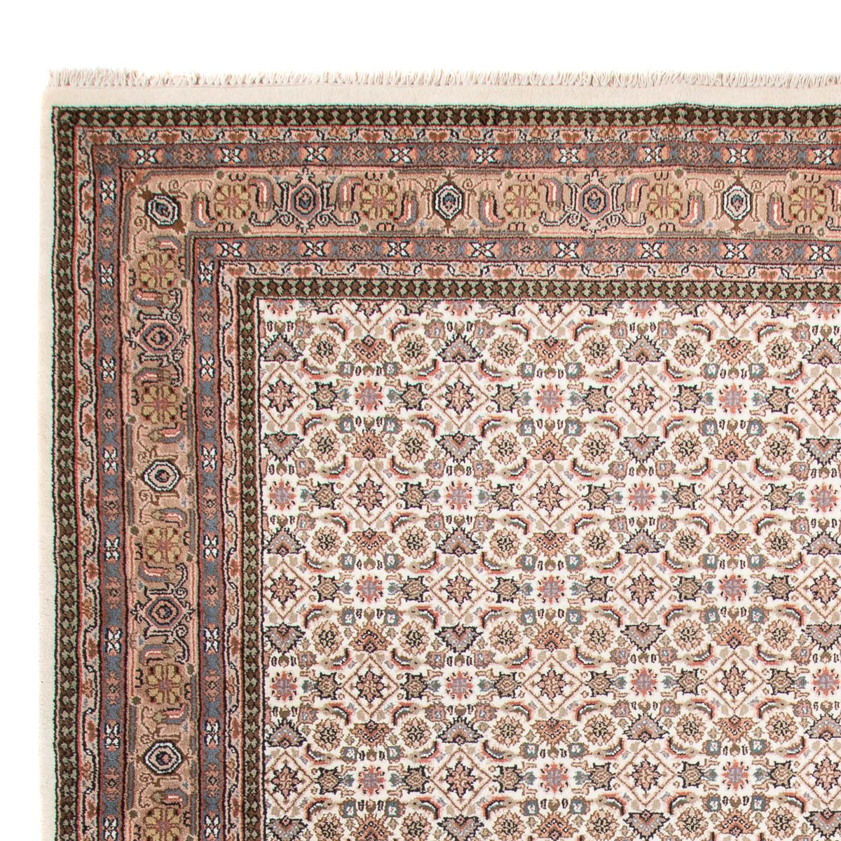 Tapis oriental - Bidjar - Indus - 355 x 249 cm - beige