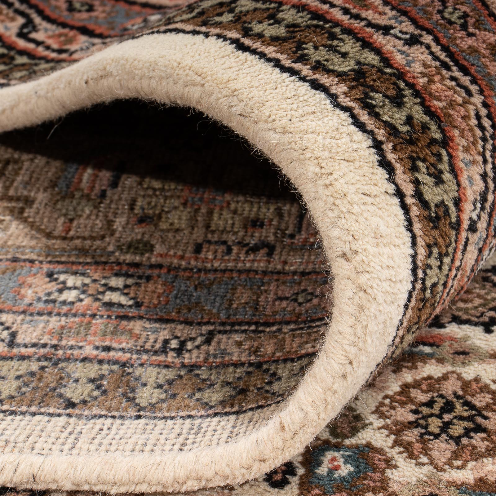 Tapis oriental - Bidjar - Indus - 355 x 249 cm - beige