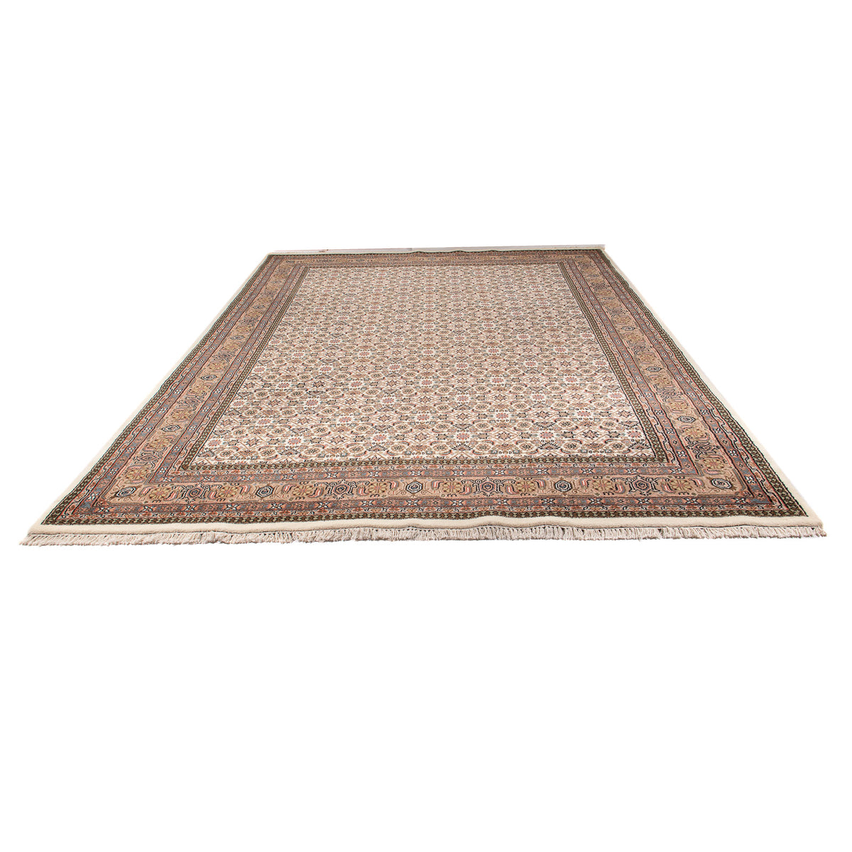 Tapis oriental - Bidjar - Indus - 355 x 249 cm - beige