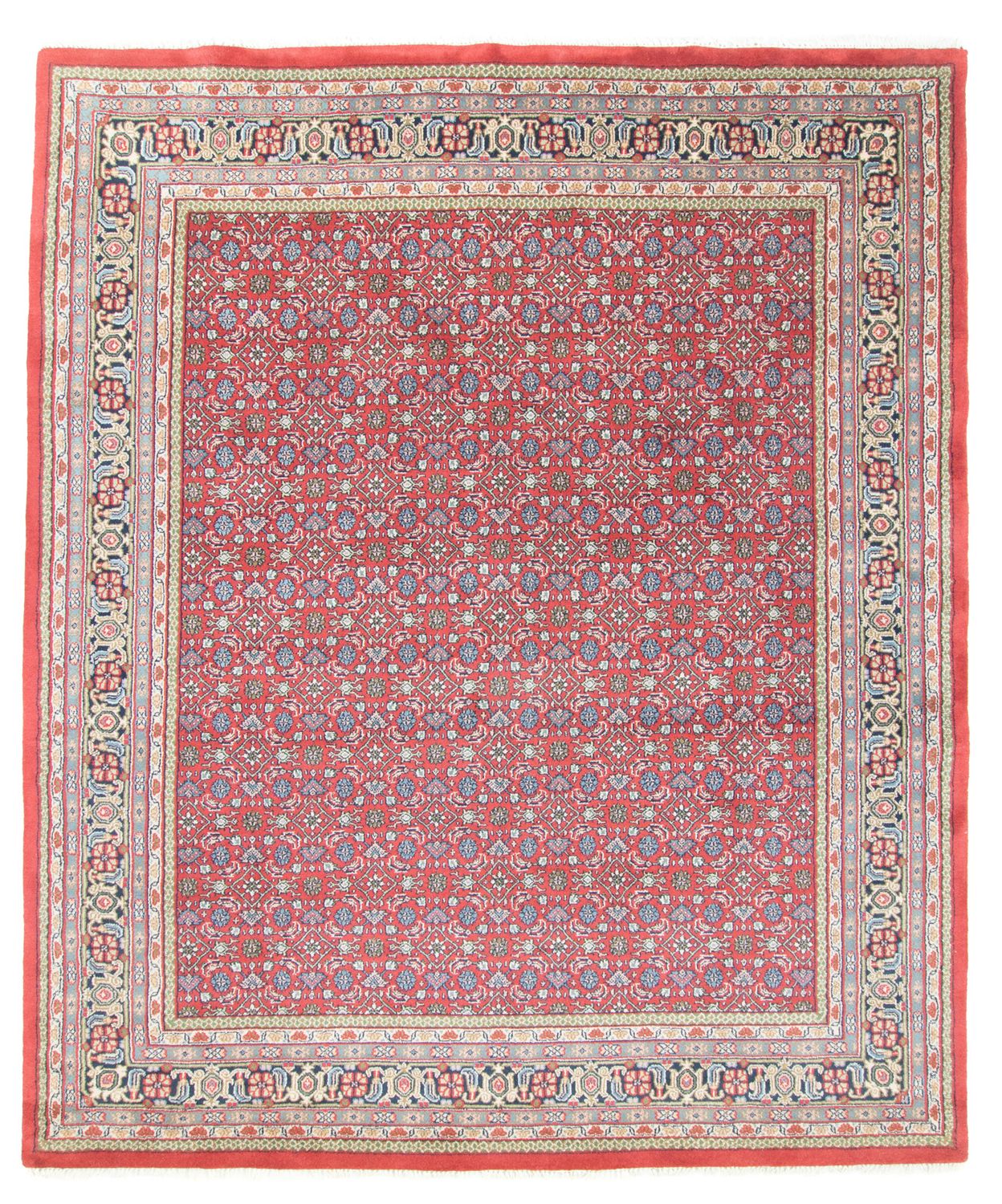 Tapis oriental - Bidjar - Indus - 305 x 255 cm - rouge