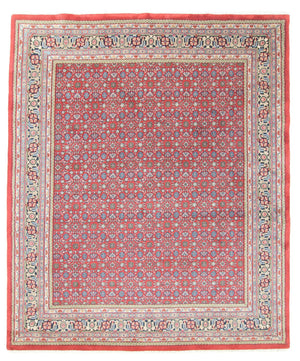 Tapis oriental - Bidjar - Indus - 305 x 255 cm - rouge