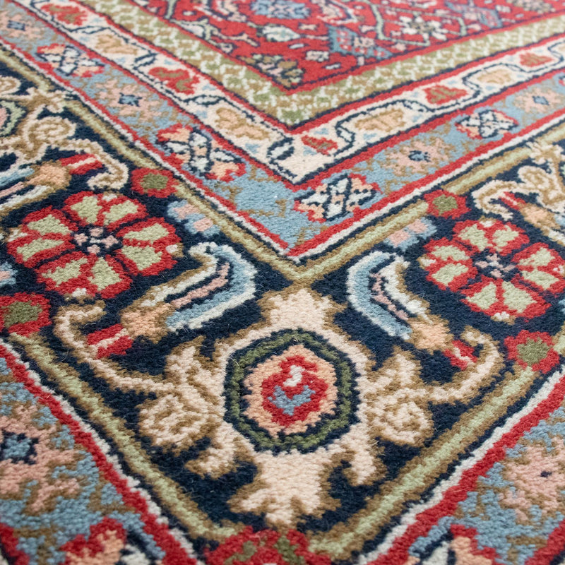 Tapis oriental - Bidjar - Indus - 305 x 255 cm - rouge