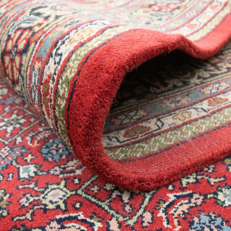 Tapis oriental - Bidjar - Indus - 305 x 255 cm - rouge
