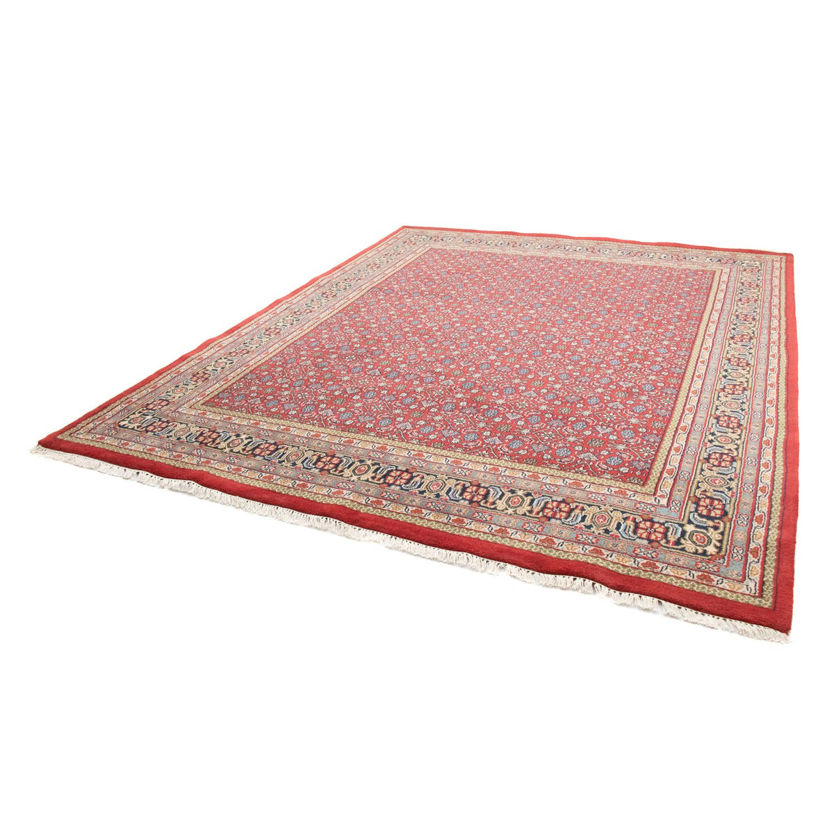 Tapis oriental - Bidjar - Indus - 305 x 255 cm - rouge
