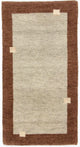 Tapis Gabbeh indien Tapis 72x135cm - Tapis en laine