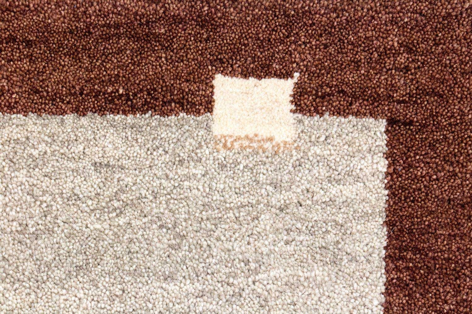 Tapis Gabbeh - Indus - 135 x 72 cm - beige