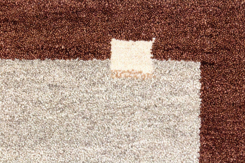 Tapis Gabbeh - Indus - 135 x 72 cm - beige