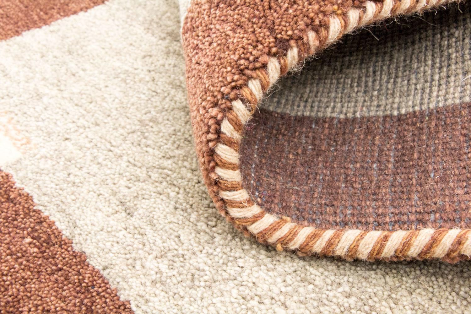 Tapis Gabbeh - Indus - 135 x 72 cm - beige