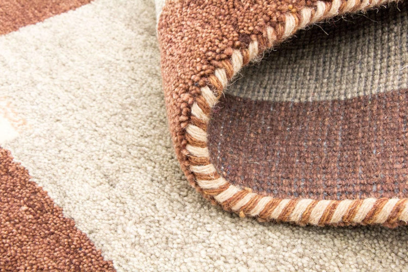 Tapis Gabbeh - Indus - 135 x 72 cm - beige