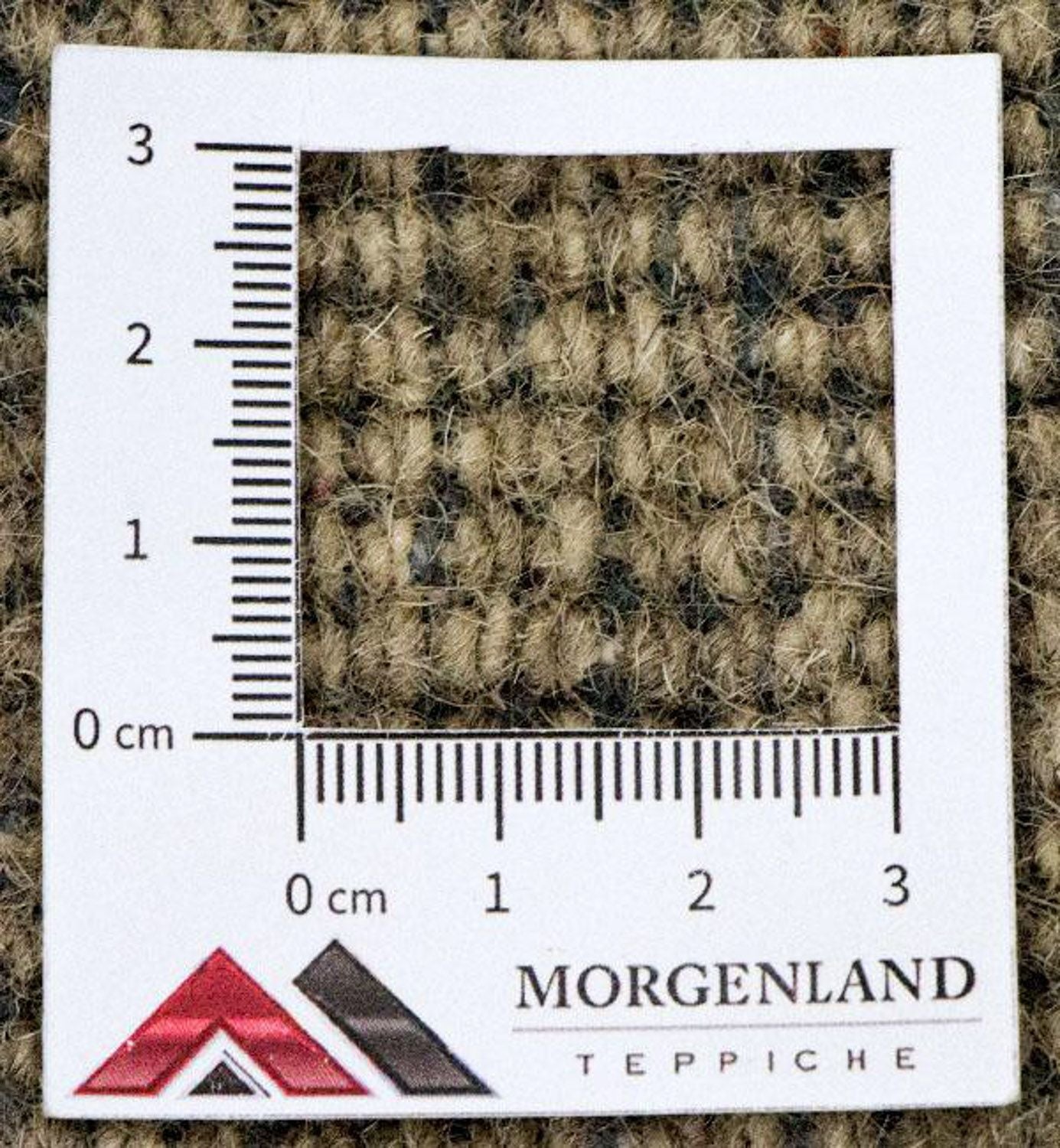 Tapis Gabbeh - Indus - 135 x 72 cm - beige