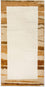 Tapis Gabbeh - Indus - 142 x 72 cm - beige