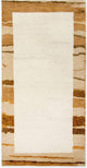 Tapis Gabbeh indien Tapis 142x72cm - Tapis en laine