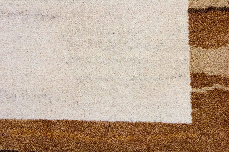 Tapis Gabbeh - Indus - 142 x 72 cm - beige