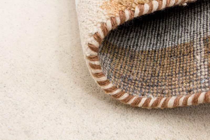 Tapis Gabbeh - Indus - 142 x 72 cm - beige