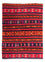 Tapis Kelim - Vieux - 200 x 155 cm - multicolore
