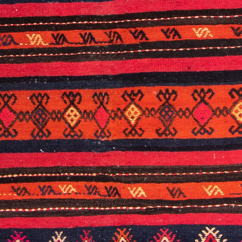 Tapis Kelim - Vieux - 200 x 155 cm - multicolore