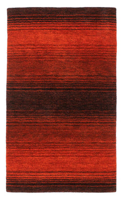 Tapis Gabbeh - Softy - 155 x 92 cm - rouge