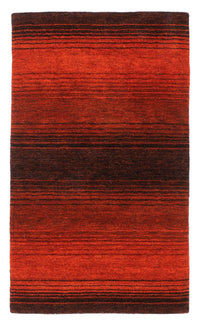 Tapis Gabbeh - Softy - 155 x 92 cm - rouge