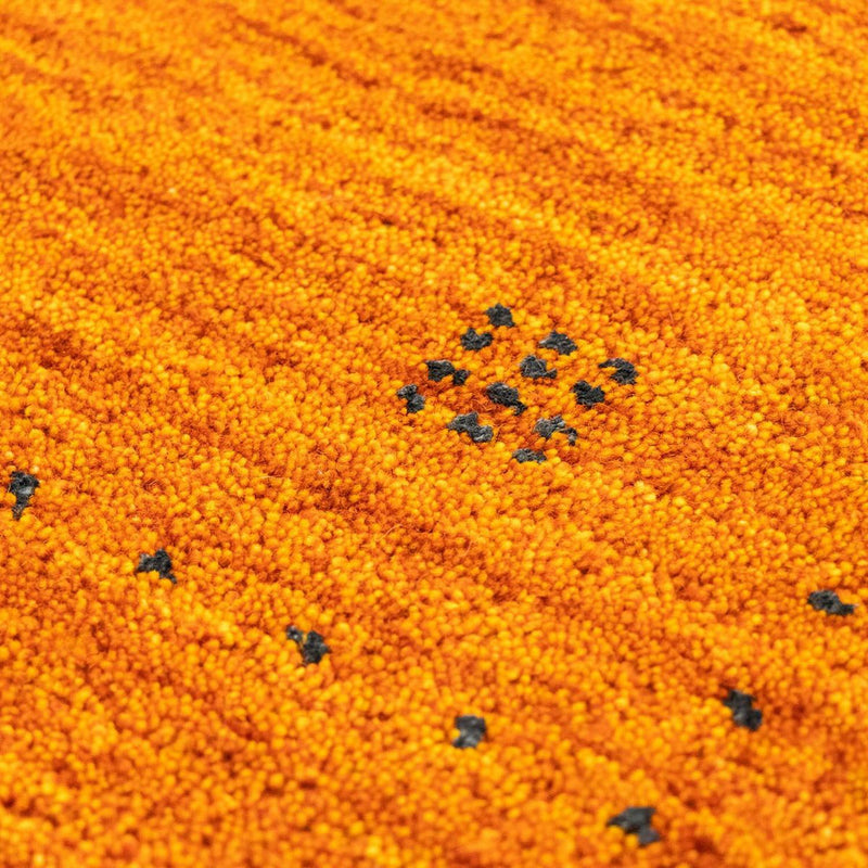 Tapis Gabbeh - Softy - 155 x 83 cm - orange