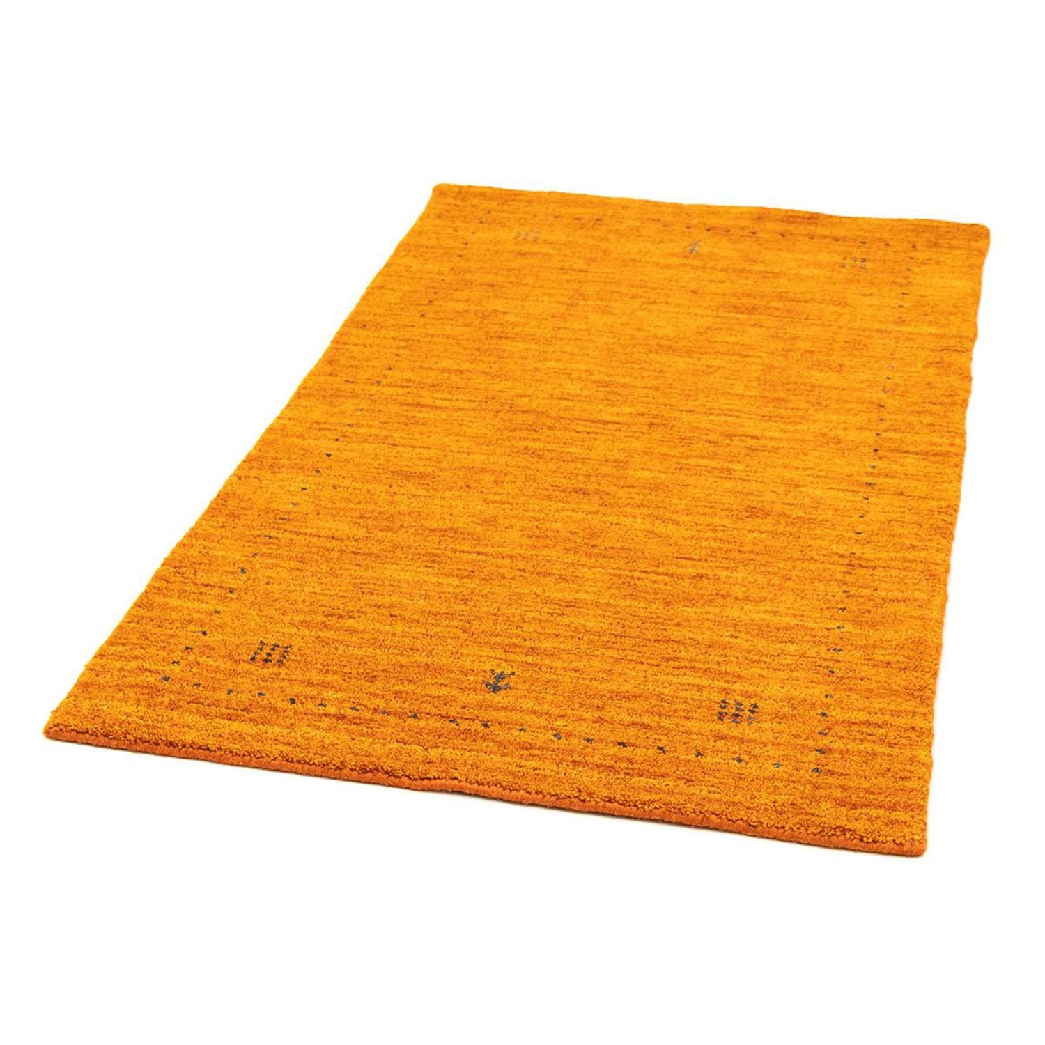 Tapis Gabbeh - Softy - 155 x 83 cm - orange