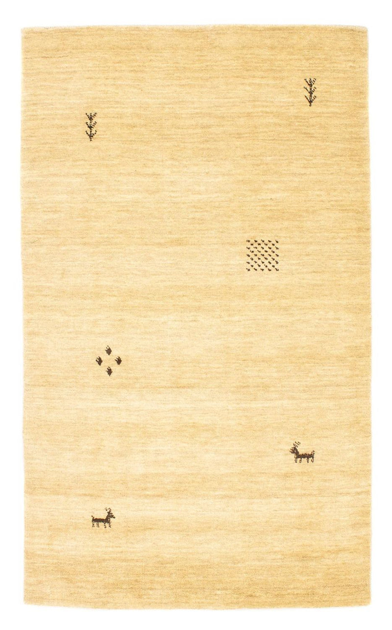 Tapis Gabbeh - Softy - 152 x 89 cm - beige