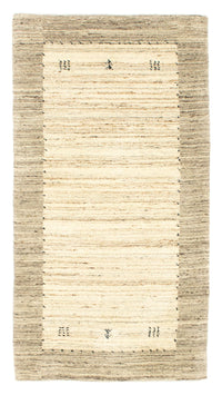 Tapis Gabbeh - Softy - 141 x 71 cm - naturel
