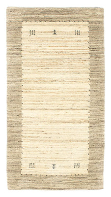 Tapis Gabbeh - Softy - 141 x 71 cm - naturel