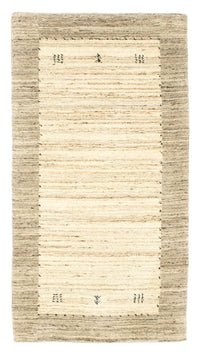 Tapis Gabbeh - Softy - 141 x 71 cm - naturel