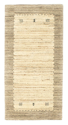 Tapis Gabbeh - Softy - 142 x 70 cm - naturel