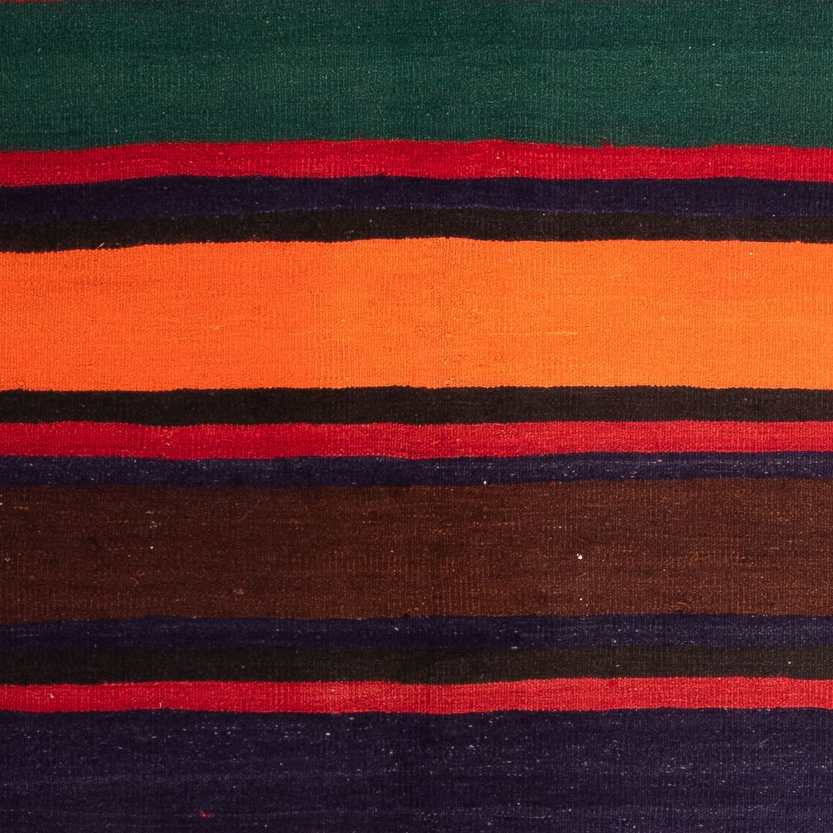 Tapis Kelim - Vieux - 210 x 175 cm - multicolore