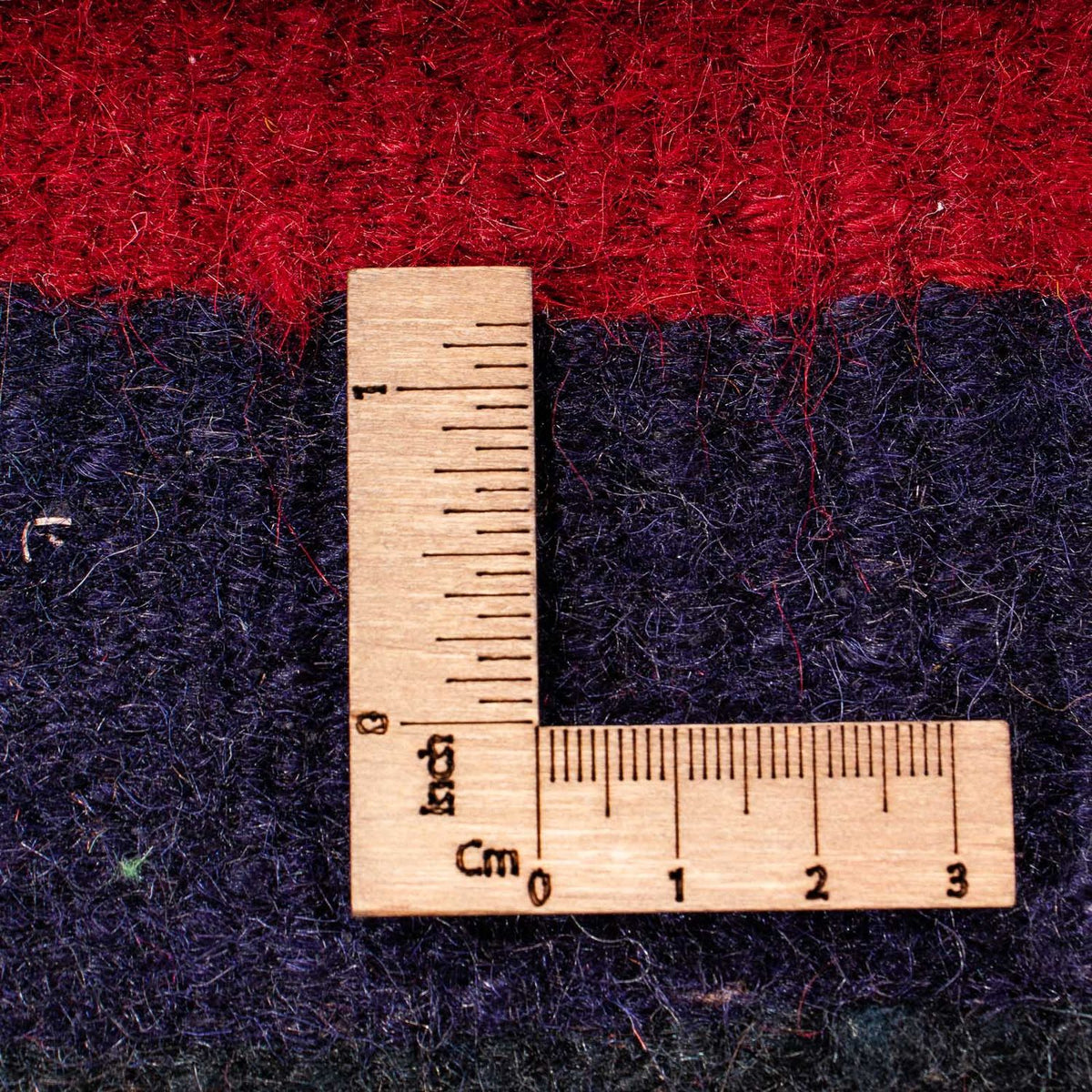 Tapis Kelim - Vieux - 210 x 175 cm - multicolore