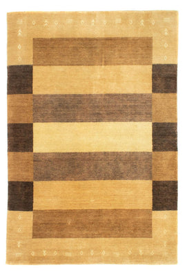 Tapis Gabbeh - Softy - 229 x 164 cm - beige foncé