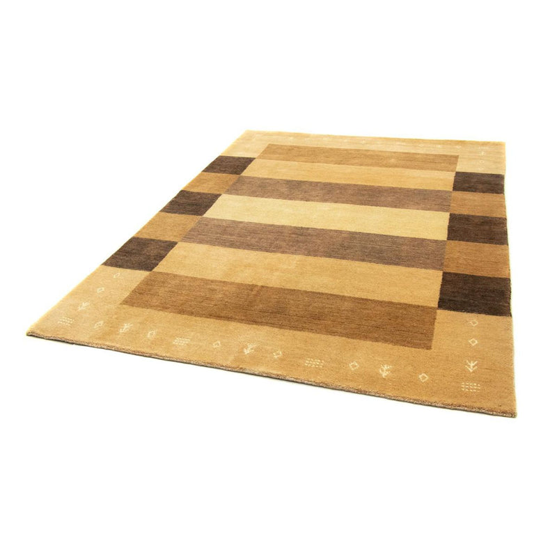 Tapis Gabbeh - Softy - 229 x 164 cm - beige foncé