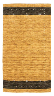 Tapis Gabbeh - Softy - 137 x 73 cm - beige foncé