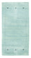 Tapis Gabbeh - Softy - 142 x 73 cm - bleu clair