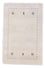 Tapis Gabbeh - Softy - 90 x 60 cm - blanc naturel