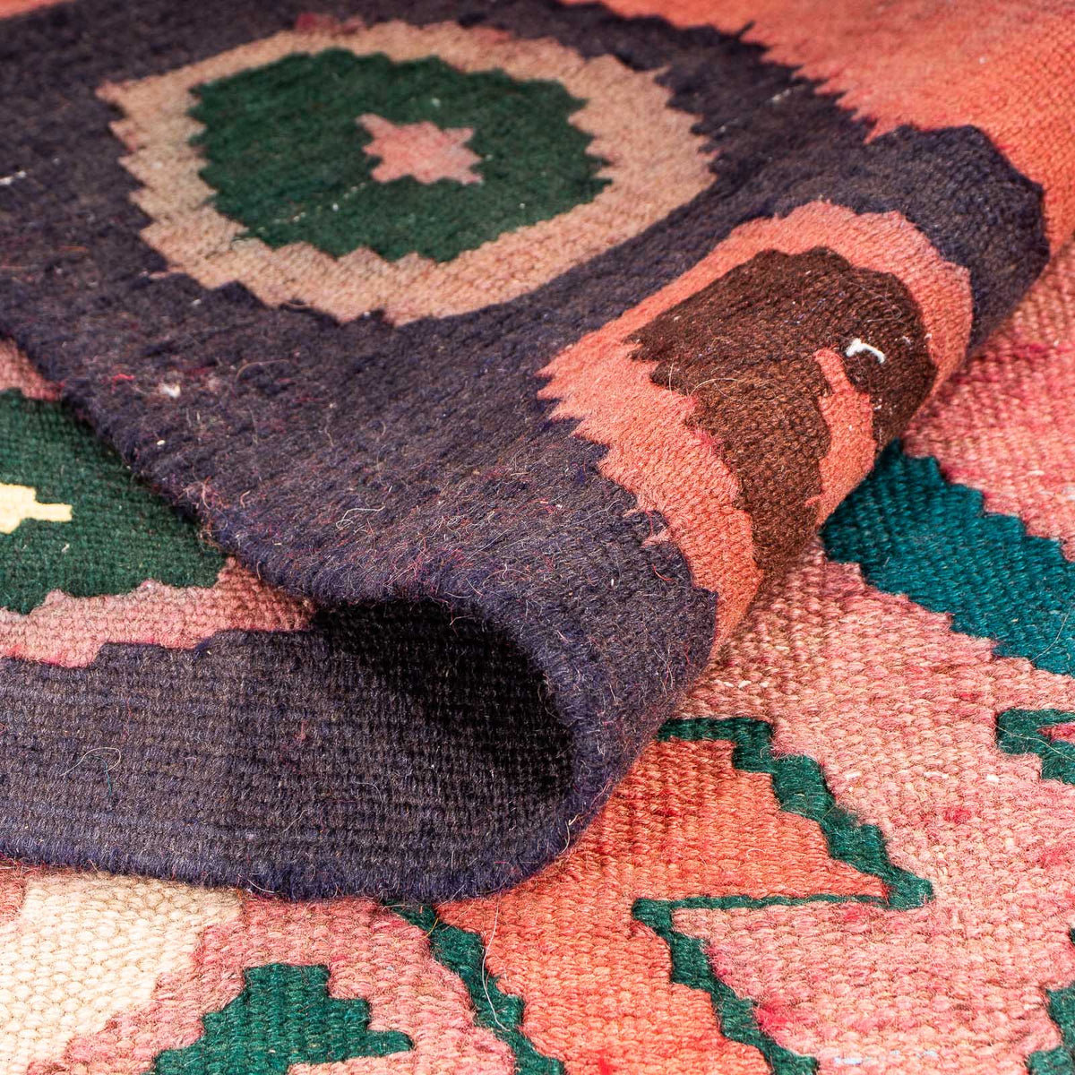 Tapis Kelim - Vieux - 310 x 175 cm - multicolore