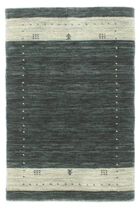Tapis Gabbeh - Softy - 93 x 64 cm - anthracite