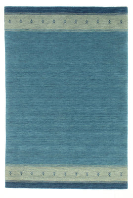 Tapis Gabbeh - Softy - 203 x 144 cm - bleu
