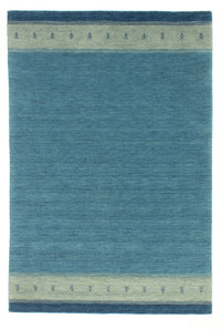 Tapis Gabbeh - Softy - 203 x 144 cm - bleu