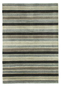 Tapis Gabbeh - Softy - 193 x 142 cm - gris