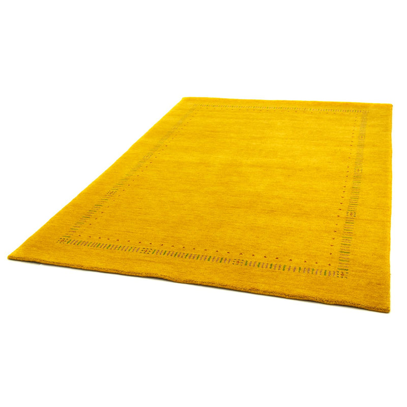 Tapis Gabbeh - Softy - 236 x 162 cm - or
