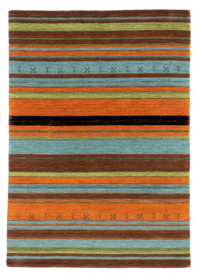 Tapis Gabbeh - Softy - 203 x 143 cm - colorée