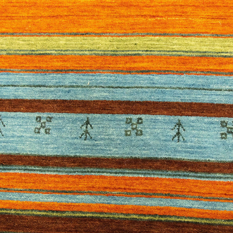 Tapis Gabbeh - Softy - 203 x 143 cm - colorée