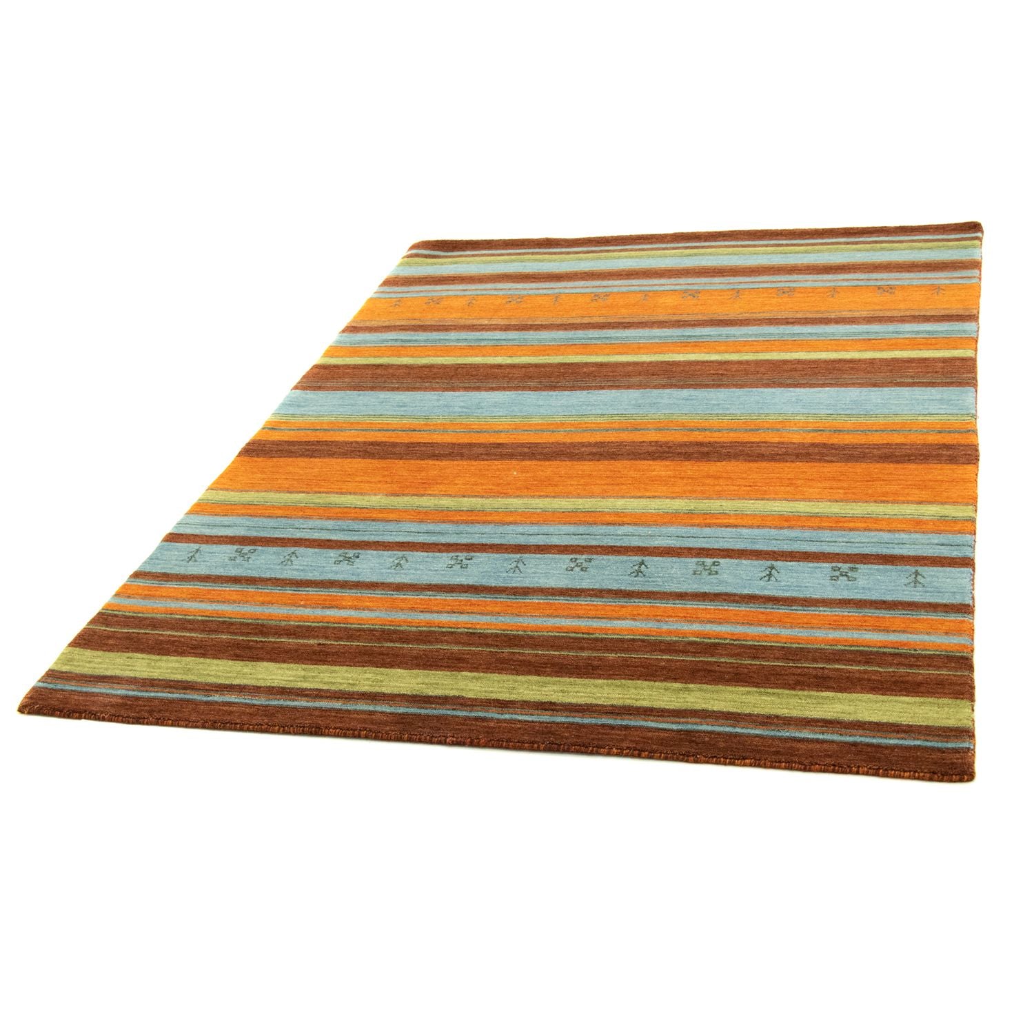 Tapis Gabbeh - Softy - 203 x 143 cm - colorée