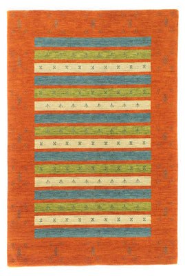 Tapis Gabbeh - Softy - 203 x 144 cm - colorée