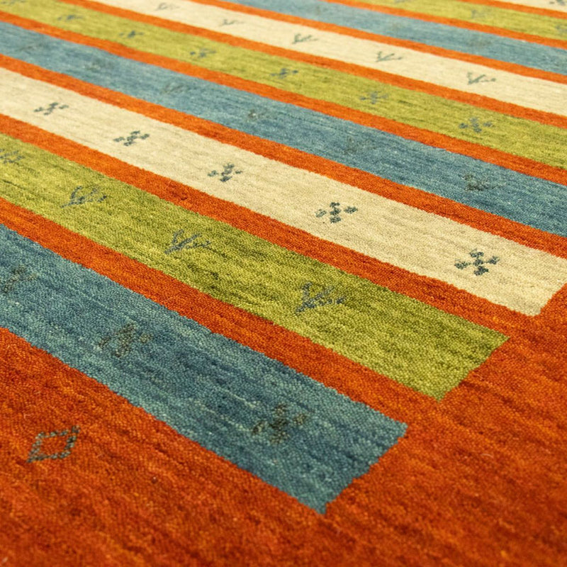 Tapis Gabbeh - Softy - 203 x 144 cm - colorée