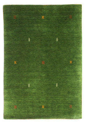 Tapis Gabbeh - Softy - 196 x 145 cm - vert