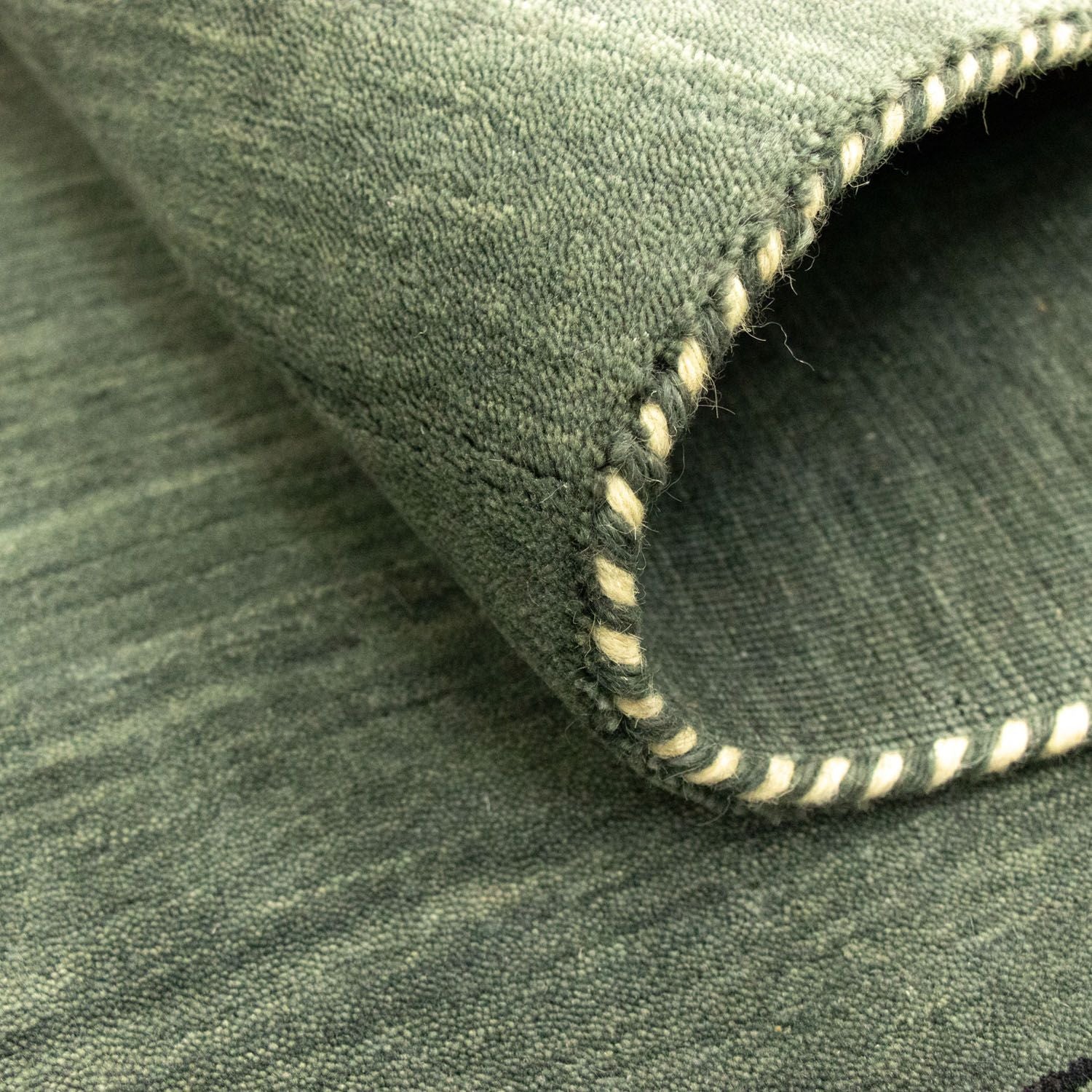 Tapis Gabbeh - Softy - 201 x 146 cm - gris